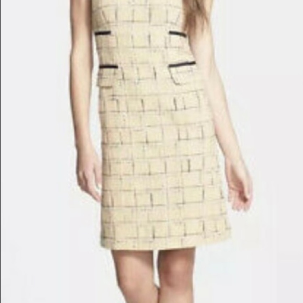 Tory Burch Evie Sheath Dress (cotton/linen) - Picture 9 of 9
